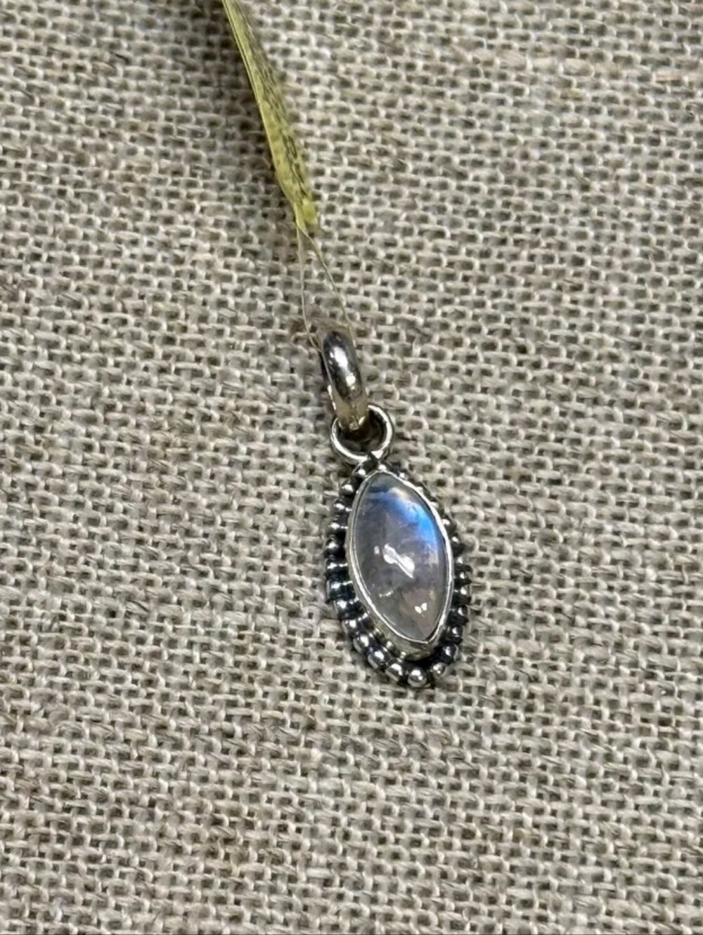 Sterling Silver Artisan Sri Lankan Moonstone